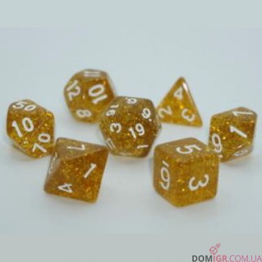 Набор кубиков - Glitter 7 Dice Set (в ассортименте)